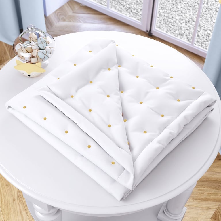 Edredom de Berço Raposinha — vista alternativa