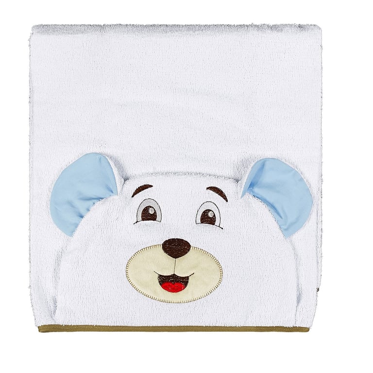Toalha com Capuz Ursinho