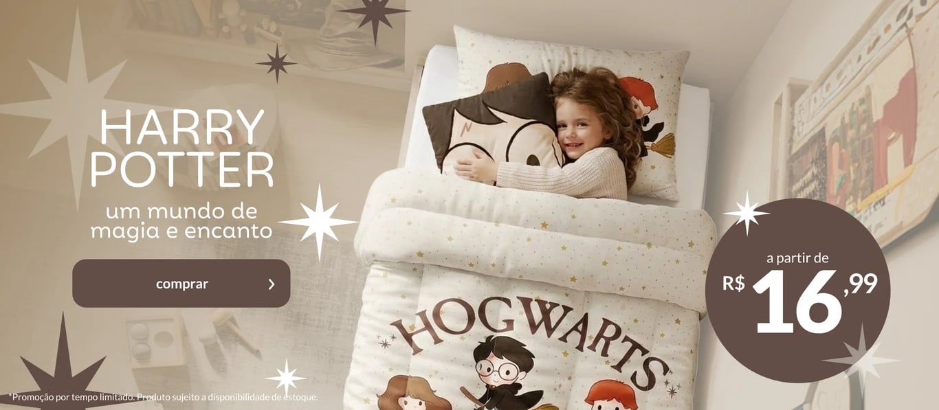 HORA DE ECONOMIZAR - Harry Potter