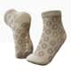 Kit Meia Bebê Tal Pai Tal Filho Trocapé Folhas de Outono 4 Pares Tam 13/20 e 39/43 - imagem 2