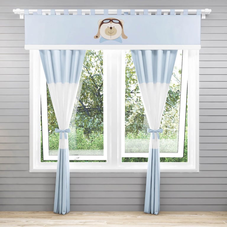 Cortina Urso Aviador 1,50m