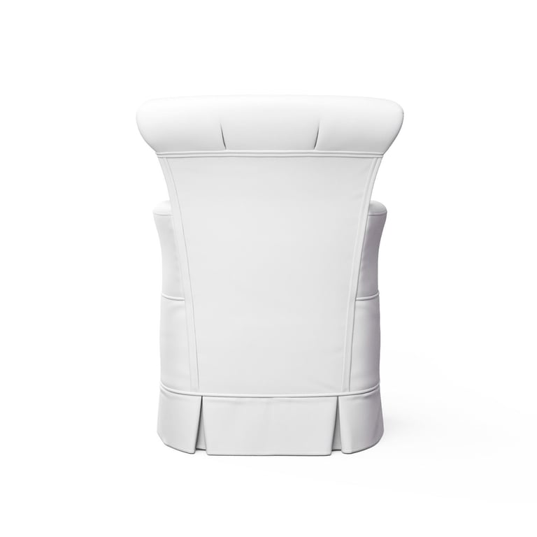 Poltrona Amamentação Bárbara Balanço Branco