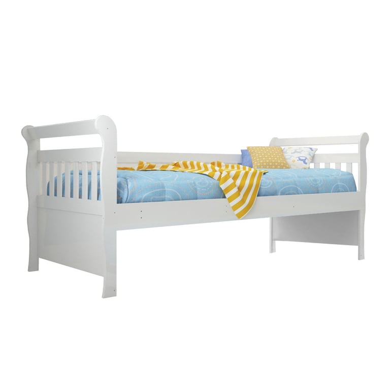 Cama Babá Branco Júlia