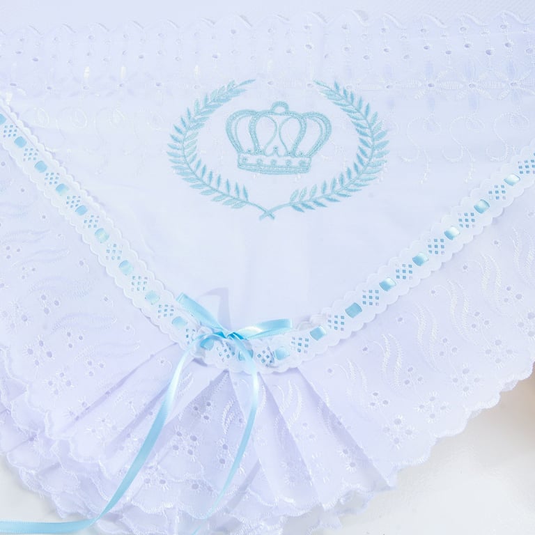 Manta Vira de Lese Azul 86cm — vista alternativa