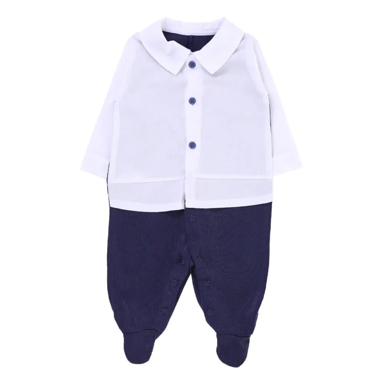 Saída Maternidade Fofinho com Detalhe Bordado Leme Vermelho