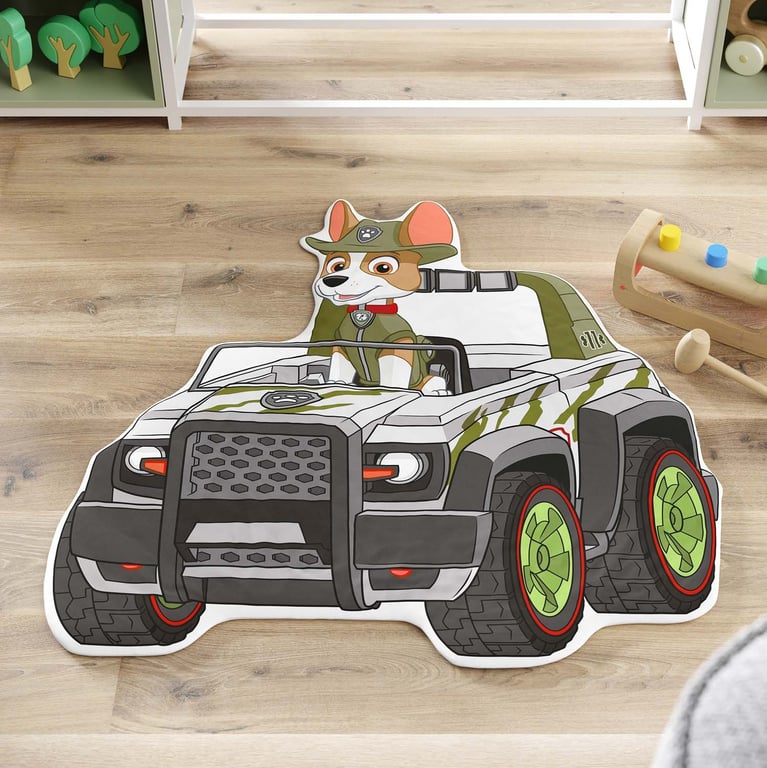 Tapete Tracker ao Resgate Patrulha Canina 87cm