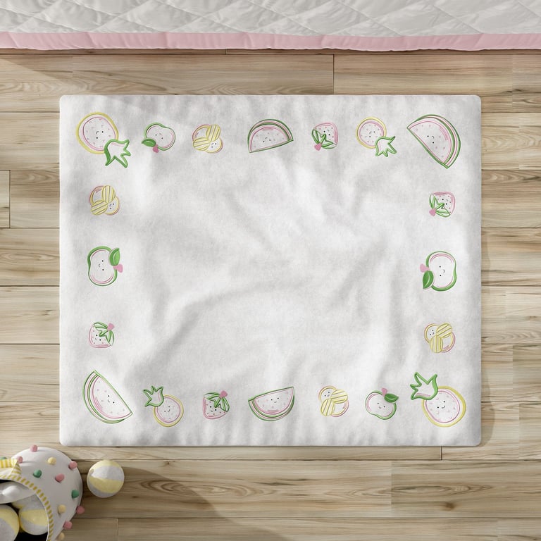 Tapete Frutinhas 1,20m