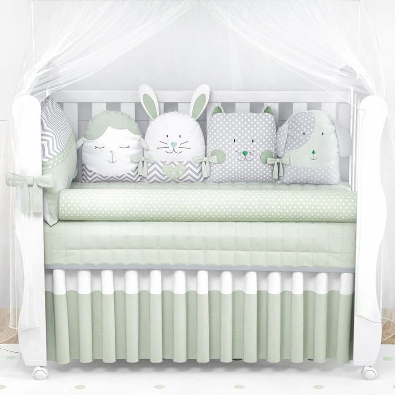 Kit Berço Amiguinhas