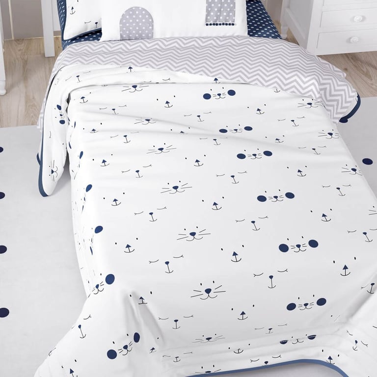 Edredom Infantil Solteiro Amiguinhas