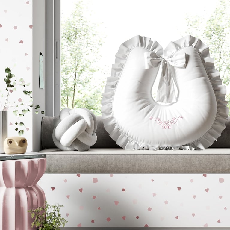 Almofada Amamentação Arabesque — vista alternativa