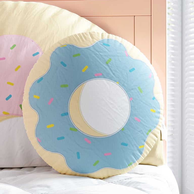 Almofada Doce Encanto Donut 32cm