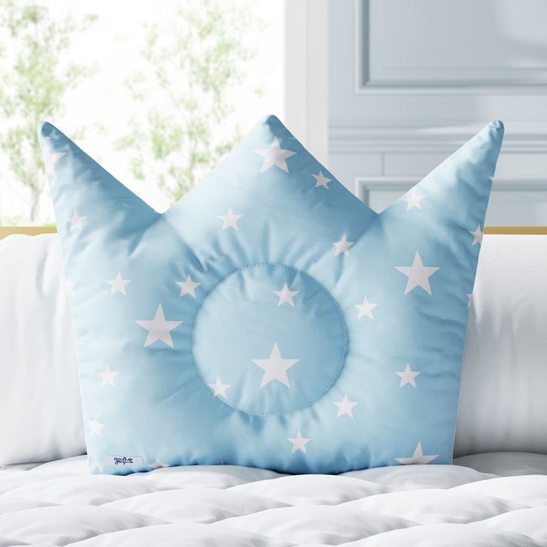 Travesseiro Modelador Realeza Estrelinhas