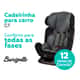Cadeirinha de Carro GT 0-36kg Black - imagem 3
