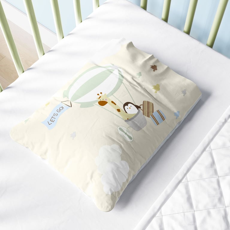 Fronha Bebê Bichinhos no Balão