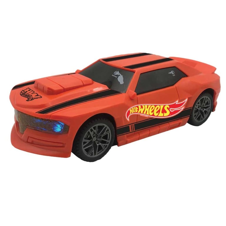 Carro Hot Wheels Flash Laranja