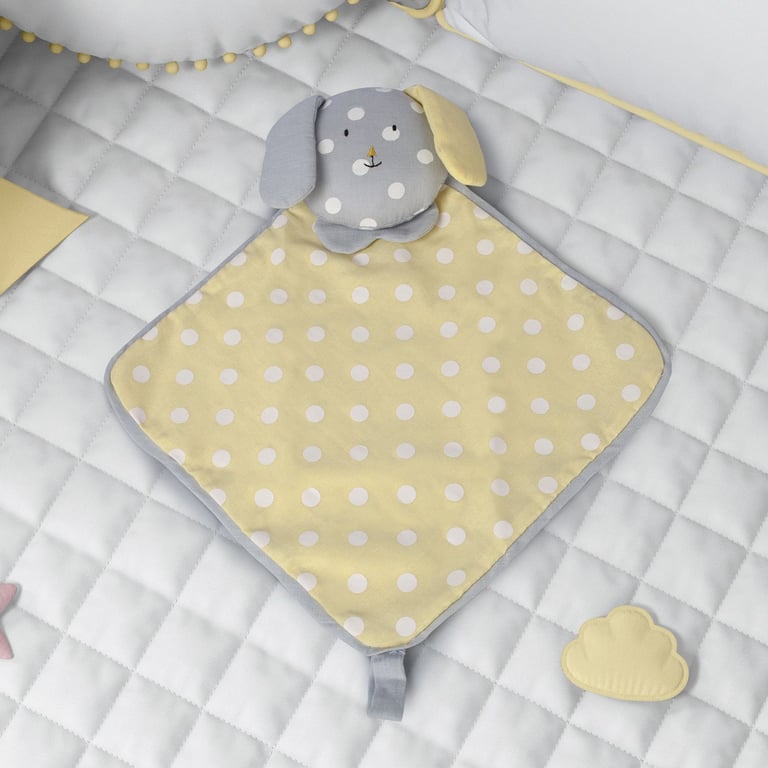 Naninha De Bebê Amiguinho Cachorrinho Amarelo