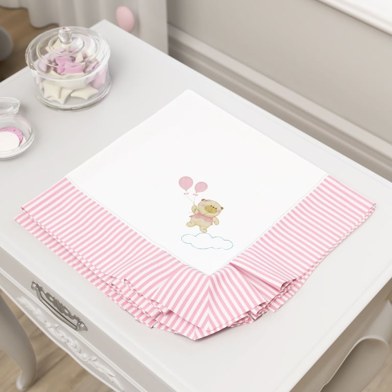 Manta Ursinha Nina e o Balão