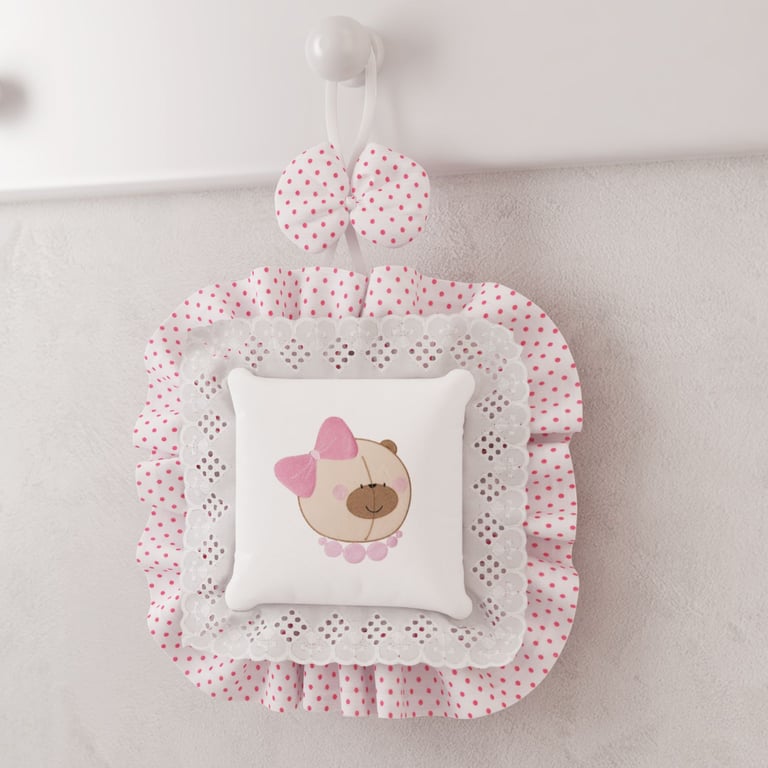 Medalhão Maternidade Nina Luxuosa