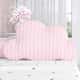 Almofada Nuvem Tricot Rosa 47cm - imagem 2
