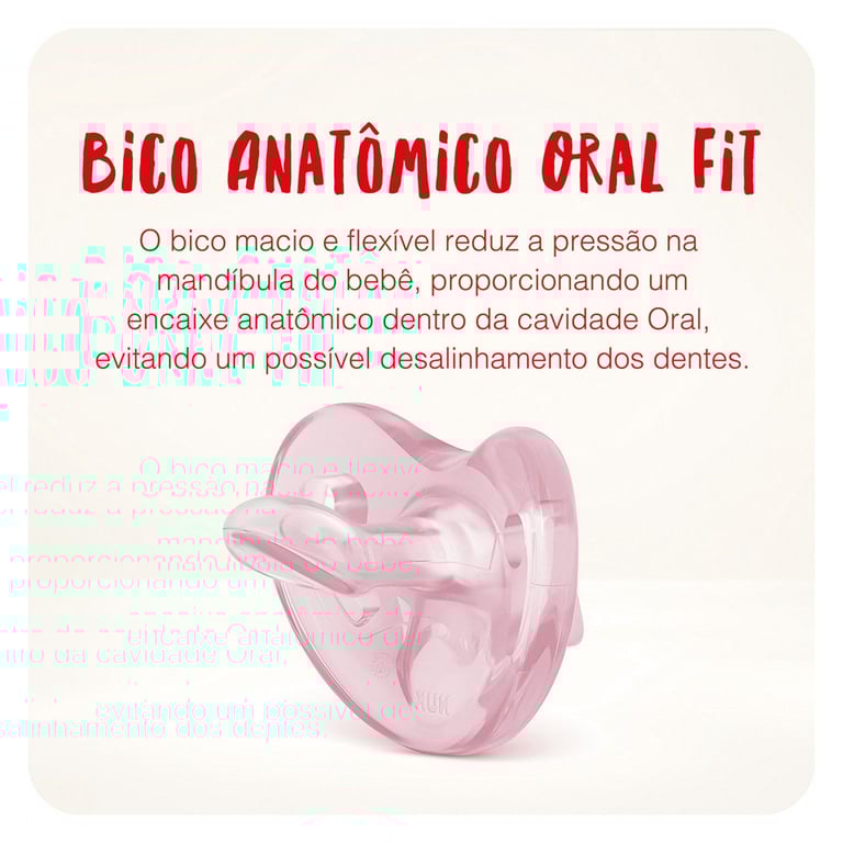 Chupeta Silicone Sensitive 6+ Meses Azul — vista alternativa