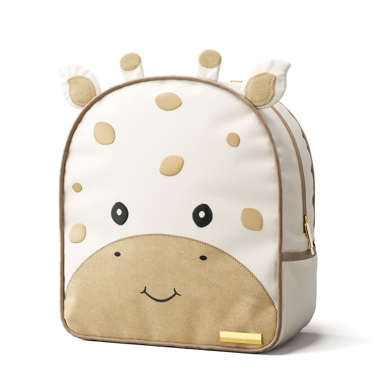 Mochila Maternidade Amiguinha Girafa com Orelhinha 36cm — vista alternativa
