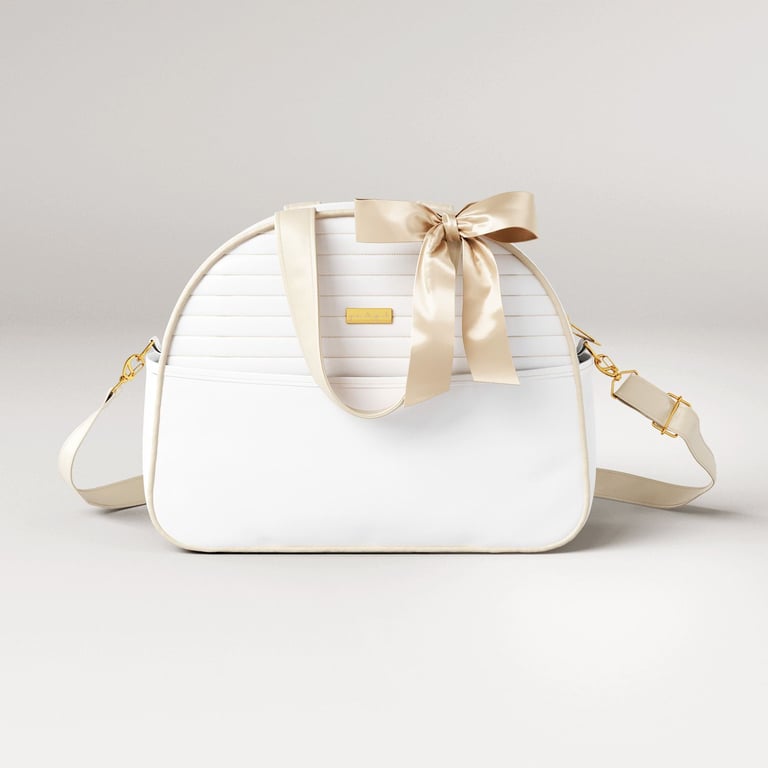 Bolsa Maternidade Clássica Azul 35cm — vista alternativa