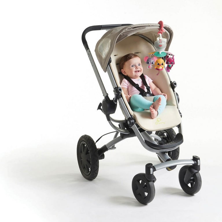 Móbile Musical Bichinhos da Floresta Rosa — vista alternativa