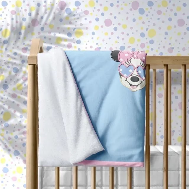 Manta Minnie de Óculos — vista alternativa