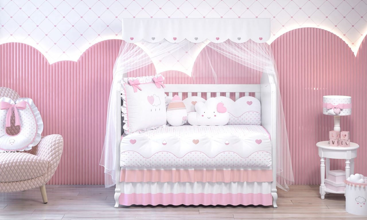 Kit Berço Chuva de Amor — vista alternativa