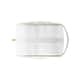 Necessaire Branco Luxo 21cm - imagem 3