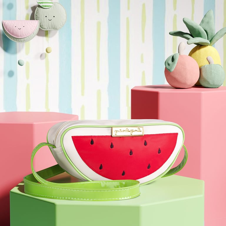 Bolsa Infantil Meia Melancia Frutinha 24cm