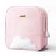 Mochila Maternidade Amiguinha Nuvem Rosa 36cm - imagem 2