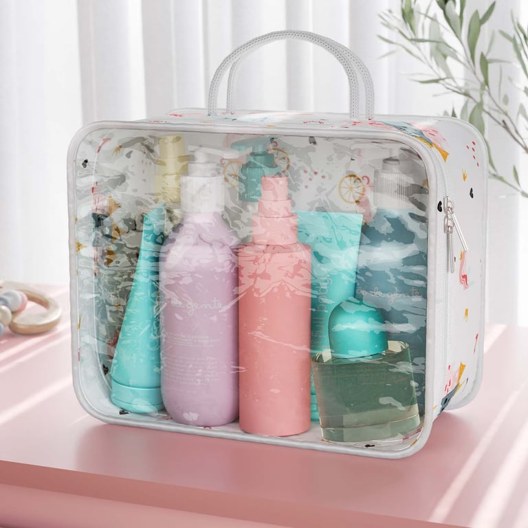 Kit Organizador de Mala Impermeável Princesa — vista alternativa