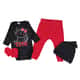 Conjunto Bebê Dengos e Cia Cutie Preto - imagem 6