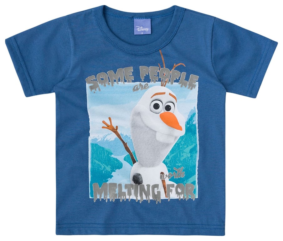 Camiseta Olaf