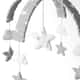 Móbile Estrelinha Cinza - imagem 2