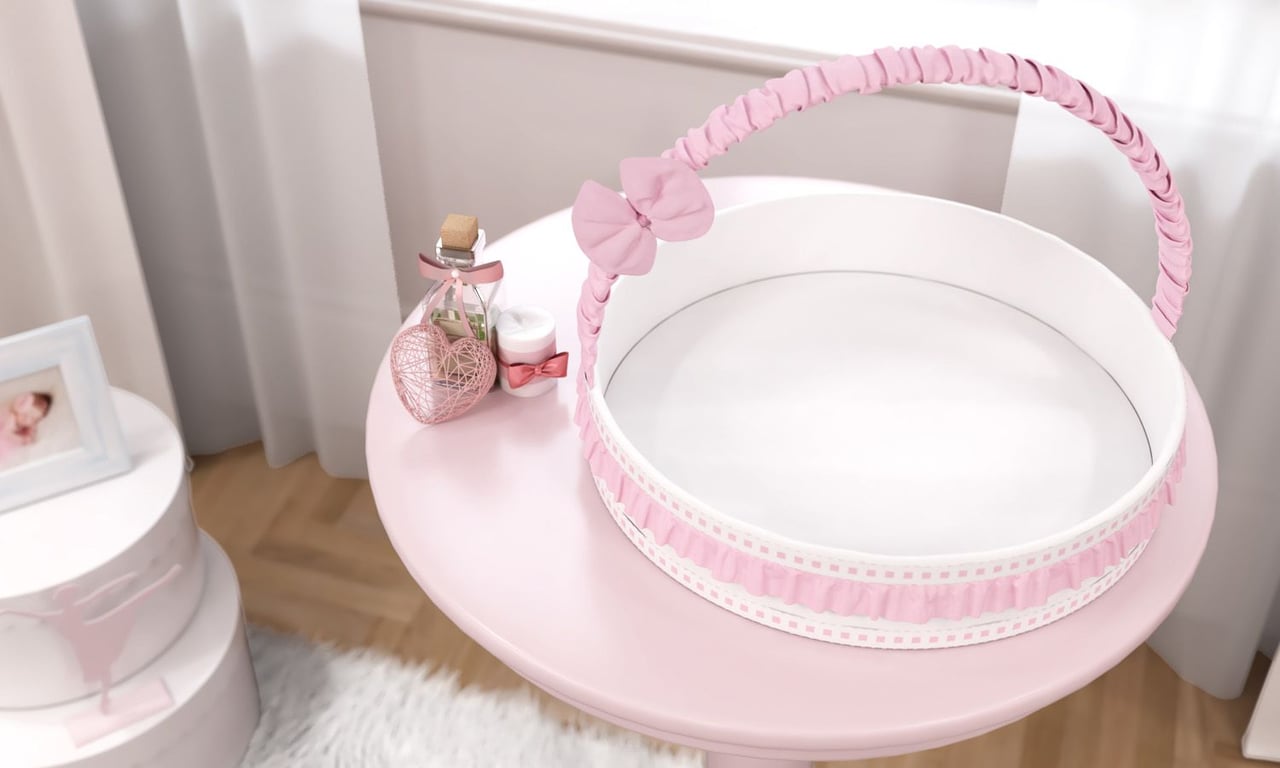 Cesta Pequena Bailarina — vista alternativa