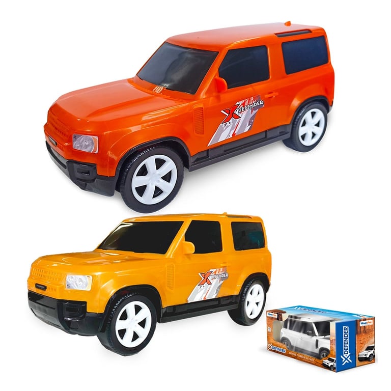 Carrinho de Brinquedo X-Defender