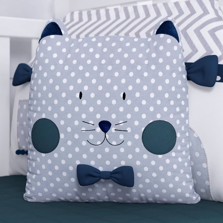 Almofada Amiguinha Gatinha 32cm