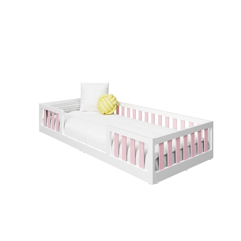 Cama Montessoriana Solteiro Madeira Maria — vista alternativa