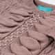 Casaquinho Tricot Drapeado Nude Rosé - imagem 1