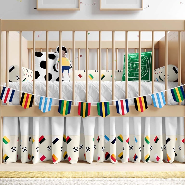 Varal Decorativo Seleções do Mundo 1,60m — vista alternativa