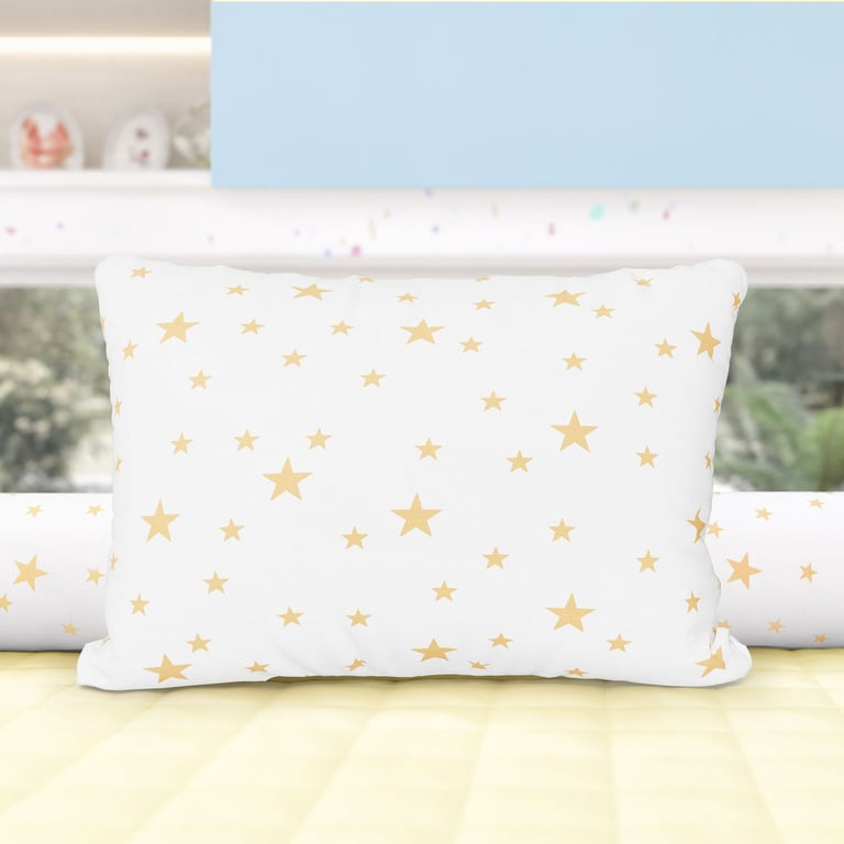Almofada Estrelinhas Azul 43cm