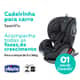 Cadeirinha de Carro Seat4Fix Black - imagem 5