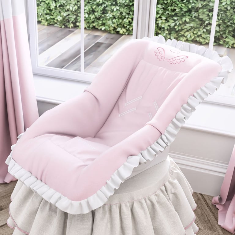 Capa de Bebê Conforto Anjo Bege