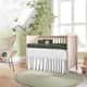 Kit Berço Rolinhos Floral Luxo Verde 8 Peças - imagem 2