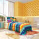 Kit Cama Infantil Solteiro Pop It Colorido - imagem 6