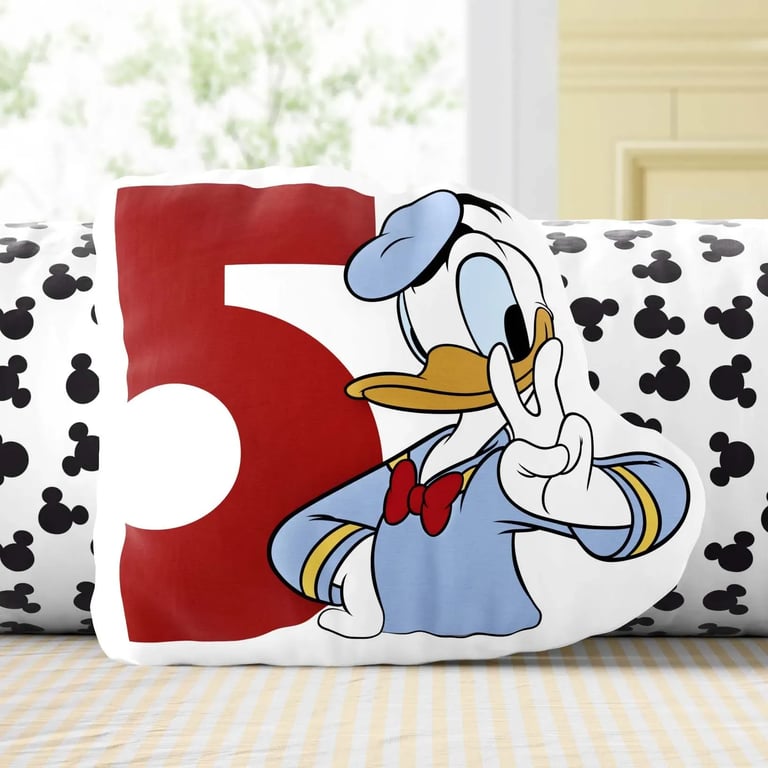 Almofada Mesversário 05 meses Mickey