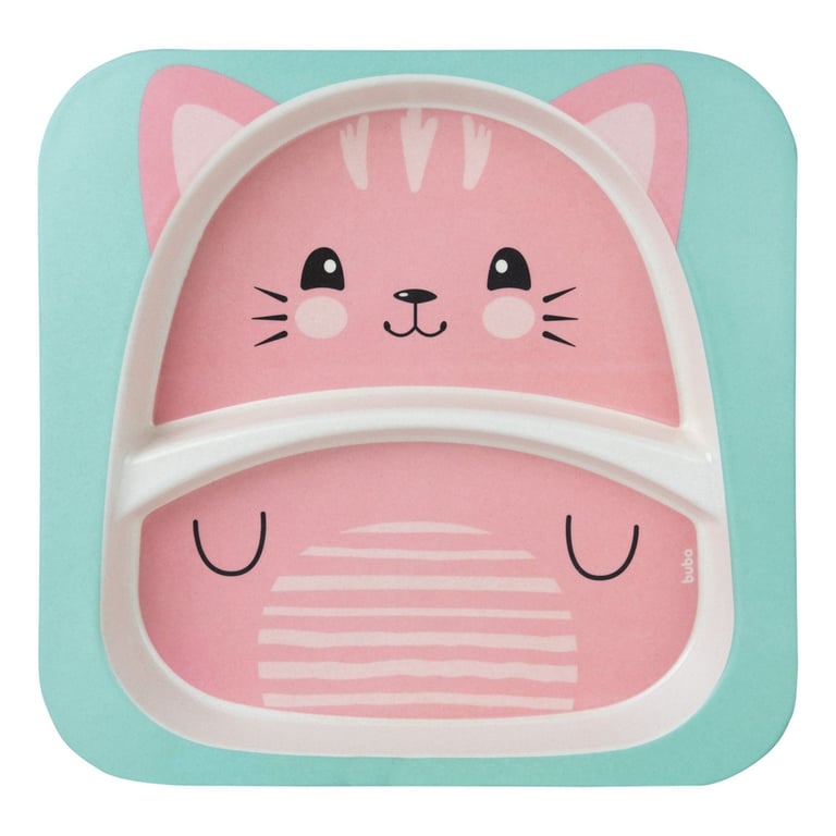 Kit Refeição Bambu Gatinha — vista alternativa