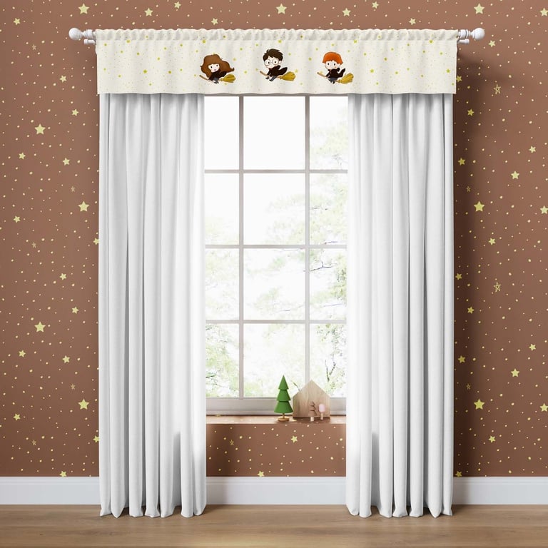 Cortina Infantil Harry Potter 1,50m